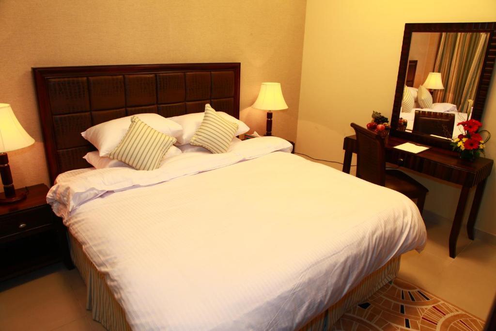 Doha Downtown Hotel Apartment Rom bilde