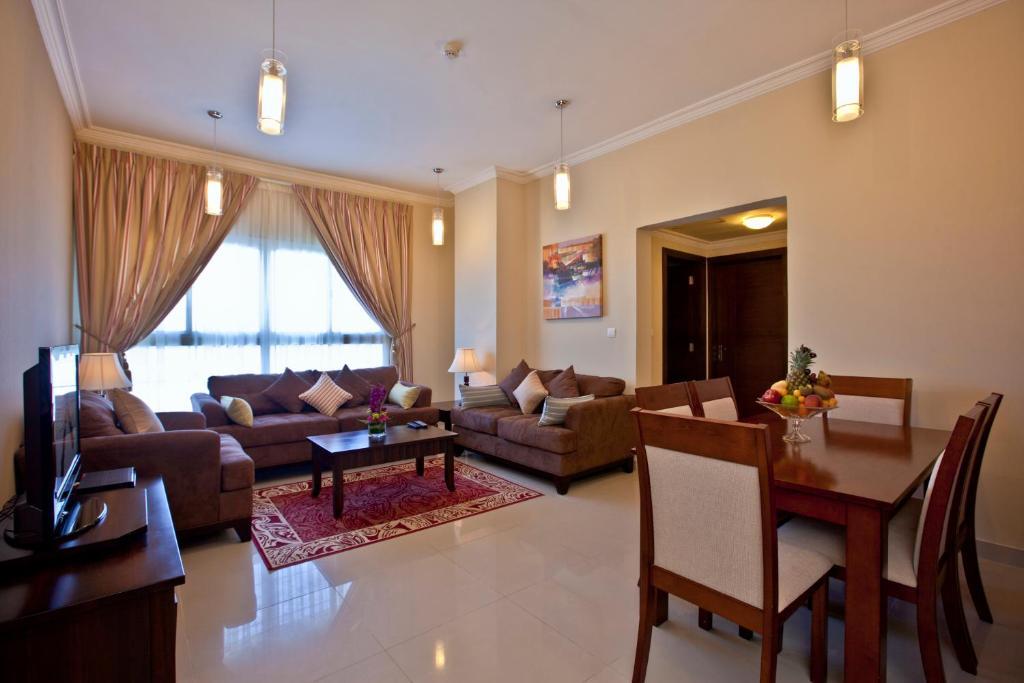 Doha Downtown Hotel Apartment Eksteriør bilde