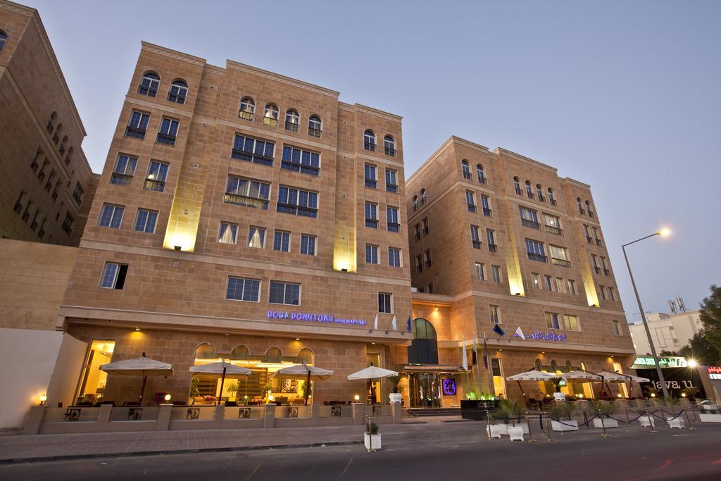 Doha Downtown Hotel Apartment Eksteriør bilde