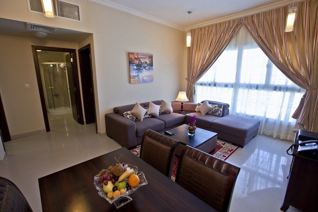 Doha Downtown Hotel Apartment Eksteriør bilde